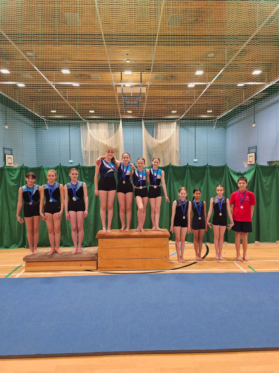 ActiveSchoolsER's tweet photo. WOW 😵 incredible performances from all our pupils today at the ER Gymnastics Competition!

Check out all our winners and a huge well done to everyone who took part and represented their schools!

Thank you to our judges Olivia and Cara 💐 #ActiveSchools https://t.co/jfksw9svPA