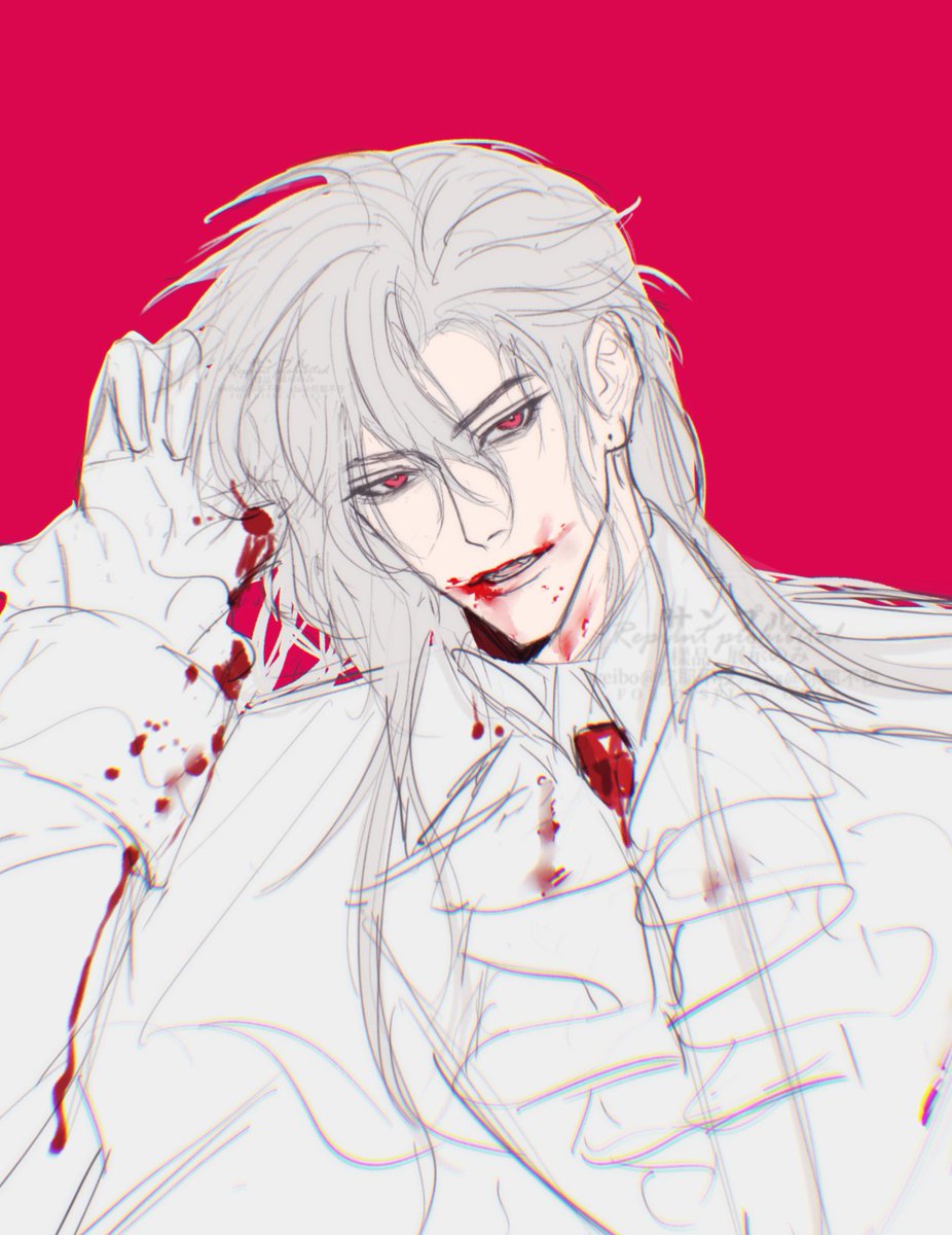 纯白恶魔
#恋与深空 #秦彻 #LoveandDeepspace #Sylus