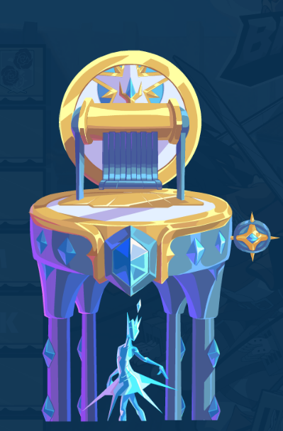 Interesting new winter podium