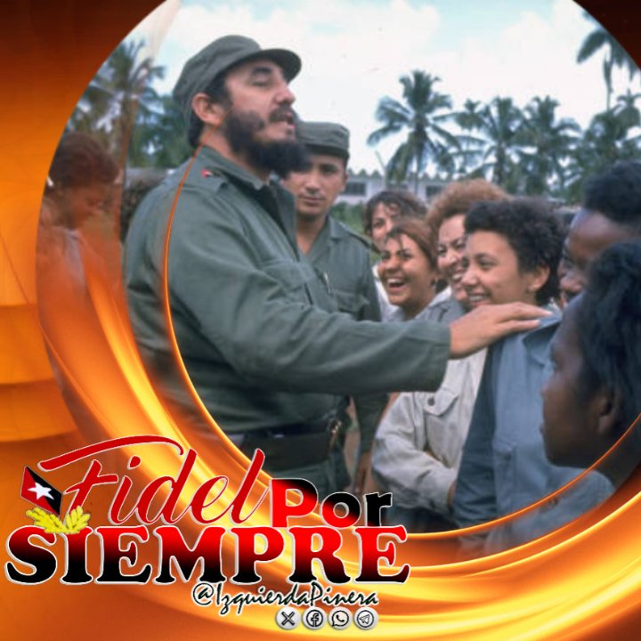 “El ser humano se enaltece cuando hace algo por los demás”. #100AñosConFidel nos recuerda que la verdadera grandeza está en la entrega, la solidaridad y el amor a la patria. <a href="/MEP_CUBA/">Ministerio de Economía y Planificación de Cuba</a>