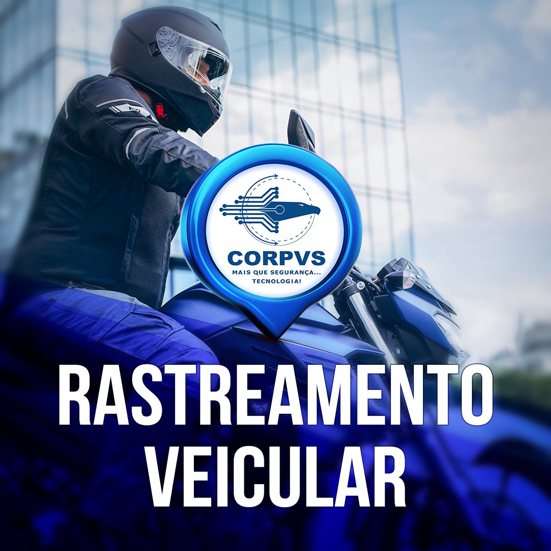 corpvs's tweet image. Proteja seu veículo 24/7.
Com nosso rastreamento veicular, você acompanha tudo em tempo real, ganha segurança, controle e tranquilidade — seja para uso pessoal ou para a sua frota. Evite prejuízos e tenha a certeza de que seu bem está onde deveria estar.

#RastreamentoVeicular