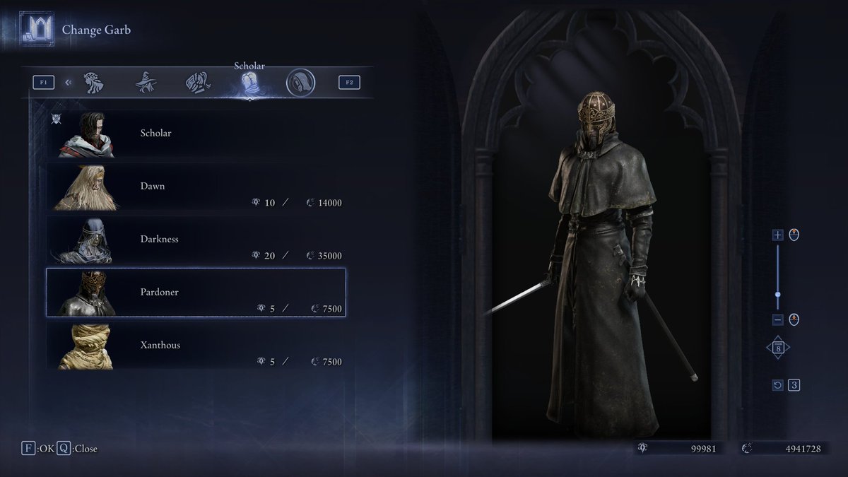 I NEED this Scholar skin and I need it NOW! #NIGHTREIGN