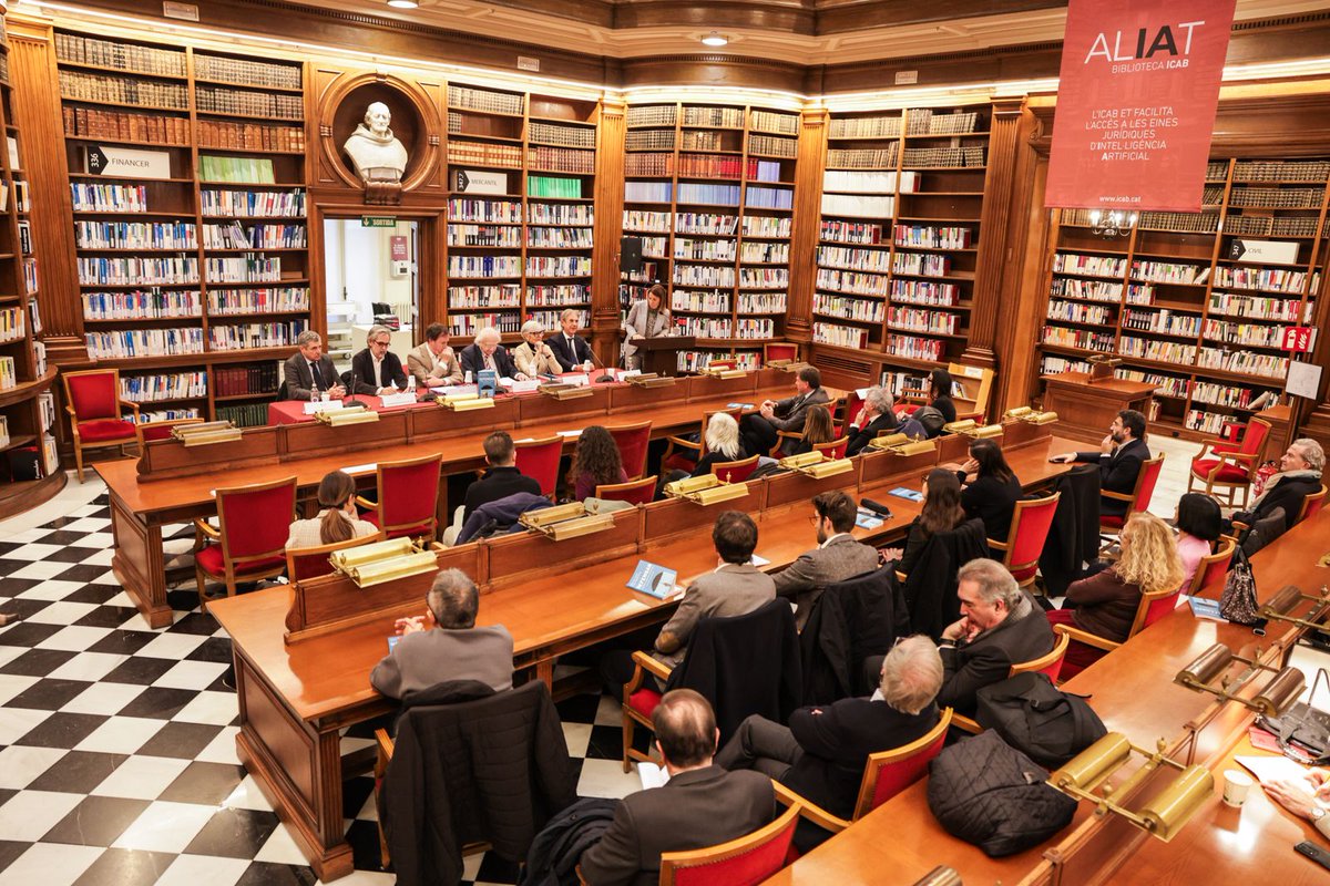 ICAB · Advocacia Barcelona tweet media