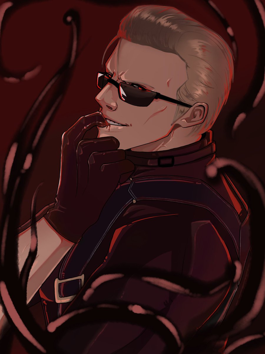 Coufind's tweet photo. #AlbertWesker #ResidentEvil
Is it December already? Well, it's time to get ready for Christmas art, but for now, a little Wesker. https://t.co/gtntu28wTd