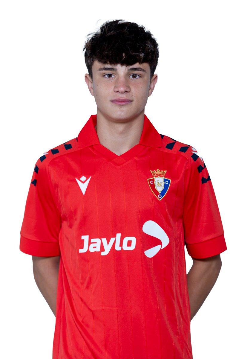 Osasuna_Tajonar's tweet image. 🌍 Alonso Gómez ha sido convocado por la @SEFutbol sub-15 para disputar el Torneo Desarrollo de UEFA.

El combinado nacional se medirá a Inglaterra, Italia e Islandia entre el 15 y el 20 de diciembre en Reino Unido.

¡Enhorabuena, Alonso! Zorionak!