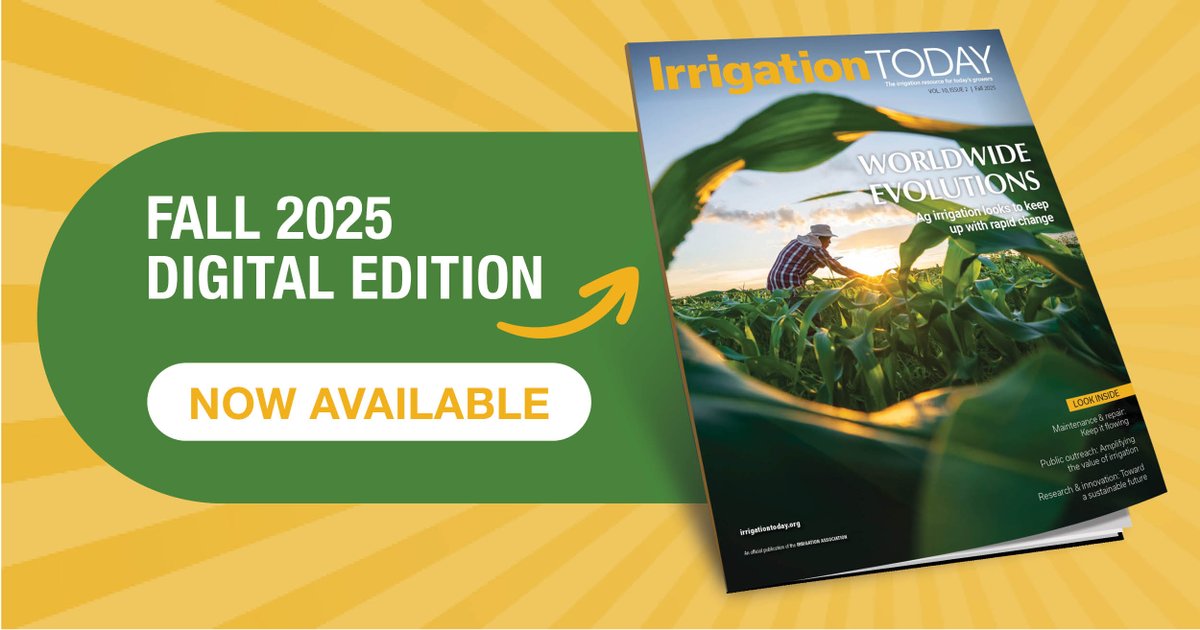 Irrigation Today tweet media