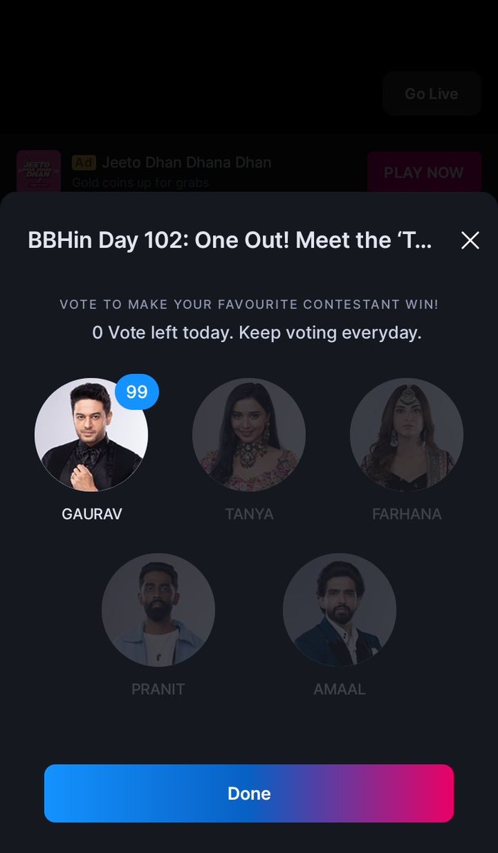 Gkshines1's tweet photo. Voting lines open ho chuki hai guys.. lag jao sabhi 🔥🔥🫶🏻🫶🏻
#GauravKhanna #VoteForGaurav https://t.co/KNY7SFAkSU