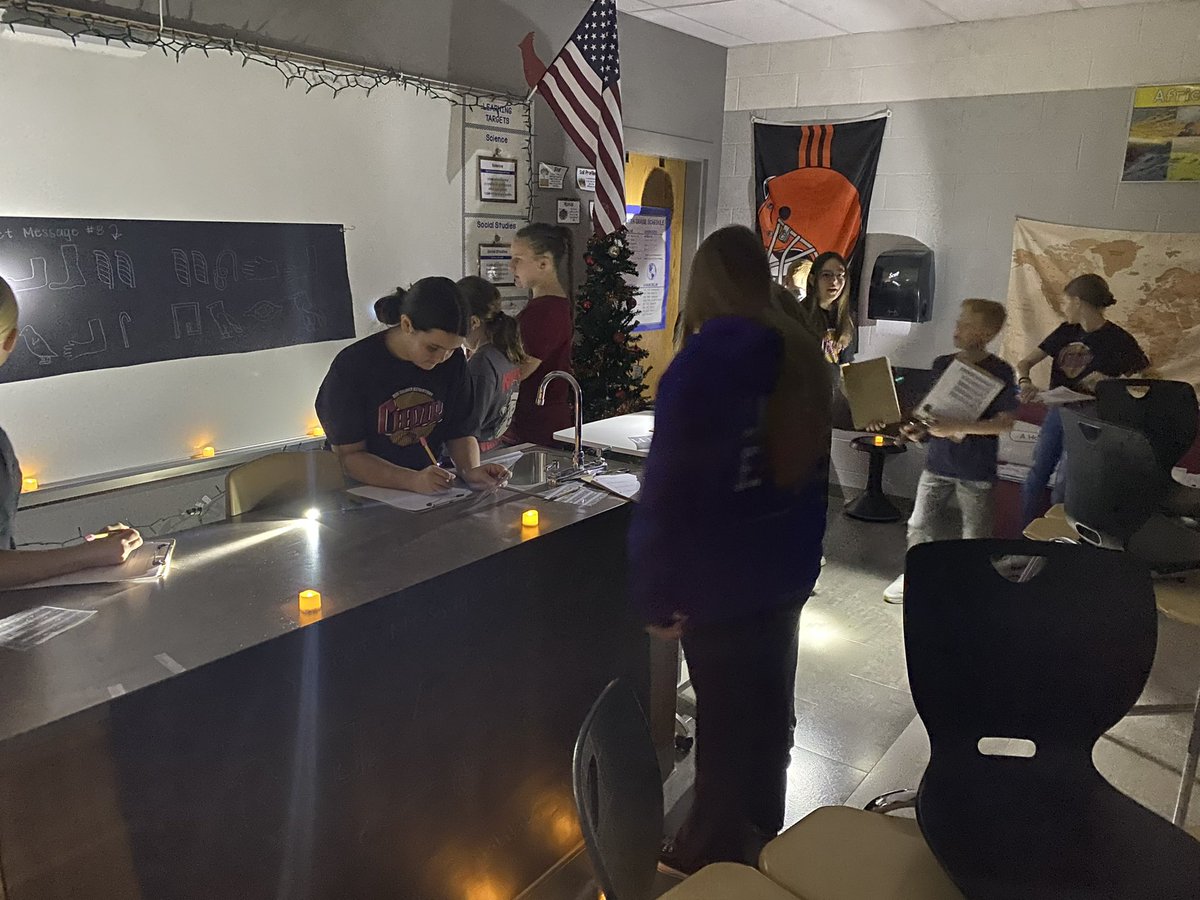 New Bremen ES tweet media