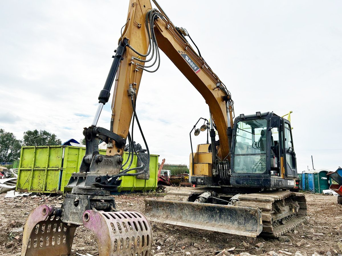 ♻️ Transforming Recycling with SANY Excavators!

Discover how SANY excavators are helping improve recycling processes and driving sustainability forward for Skip East.

👉 Read the full story here: 
sanyuk.com/cases/sany-exc…

#SANY #Sustainability #CustomerExperience
