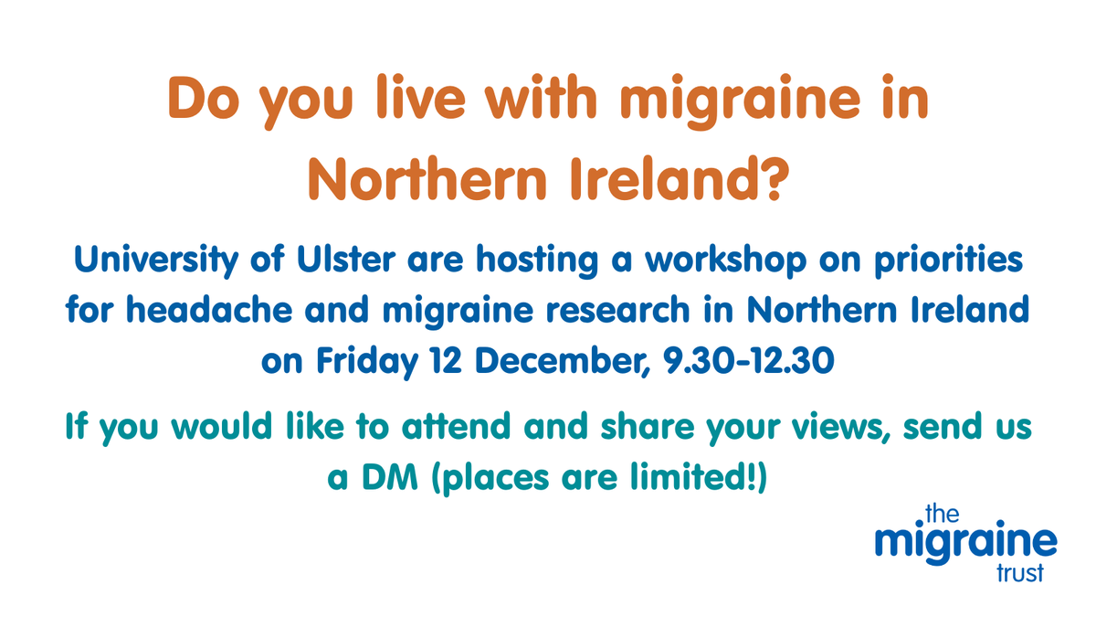 The Migraine Trust tweet media