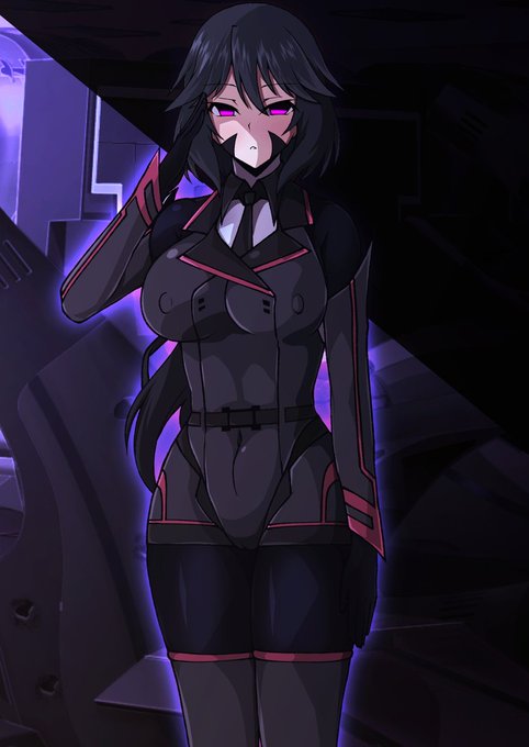 pixivリクエスト:らくがきプラン  その662
内容「前回の束さんと同構図同ポーズの千冬さんをお願いします」 