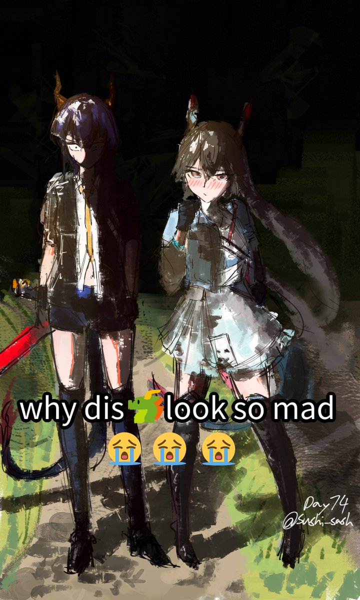 74/100
Why this 🐲look so mad 😭😭😭
#100DayChallenge #ArknightsEndfield #EndfieldBetaTest2