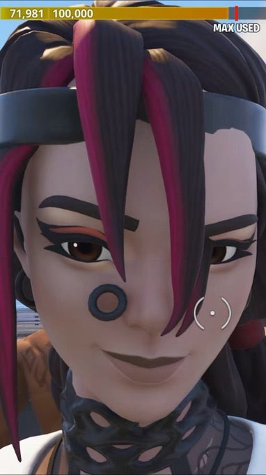 EuRobert9's tweet photo. @FortniteStatus please fix festival phaedra! https://t.co/jbUsfQcjR4