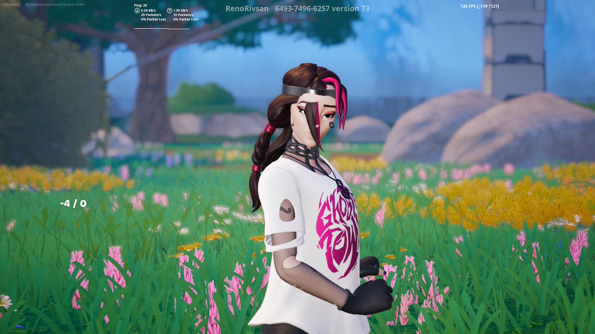 EuRobert9's tweet photo. @FortniteStatus please fix festival phaedra! https://t.co/jbUsfQcjR4