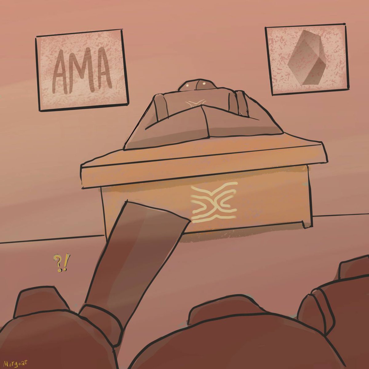 MorgoatRap's tweet photo. Gmic CT 🩷

our community AMA with Lyron   is happening tomorrow!!!

⁓HOW TO JOIN?
 ⁓Submit Questions: in #amaquestions
⁓When: Friday, December 5, 2025 at 7:00 AM
 ⁓Where: Stage Channel  @SeismicSys https://t.co/eWNpTgs2o3