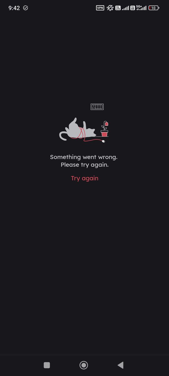 Prashantjacob8's tweet photo. @zomato 
Zomato: Something went wrong.
Me (Business Analyst):
‘Okay but where’s the error code, logs, root cause, acceptance criteria, Jira ticket, and ETA?’ 🤡
Hunger: Immediate. 😂 https://t.co/GRtM41XNXZ