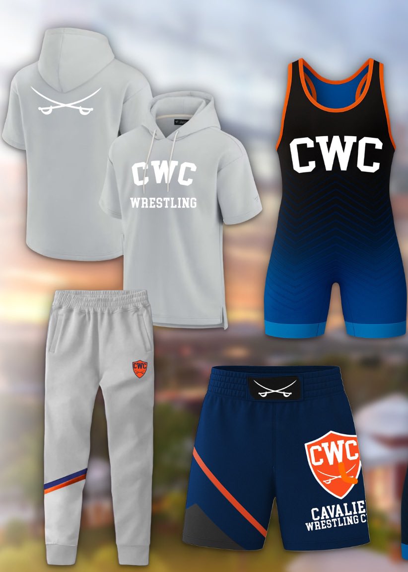 Cavalier Wrestling Club tweet media
