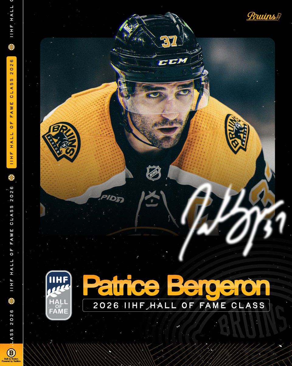 An International legend 🌎

▪️One of 30 Triple Gold members
▪️Only player to win World Championship gold (2004) before World Juniors gold (2005)
▪️Olympic gold medalist (2010, 2014)
▪️World Cup of Hockey gold (2016)

Congrats, Bergy!