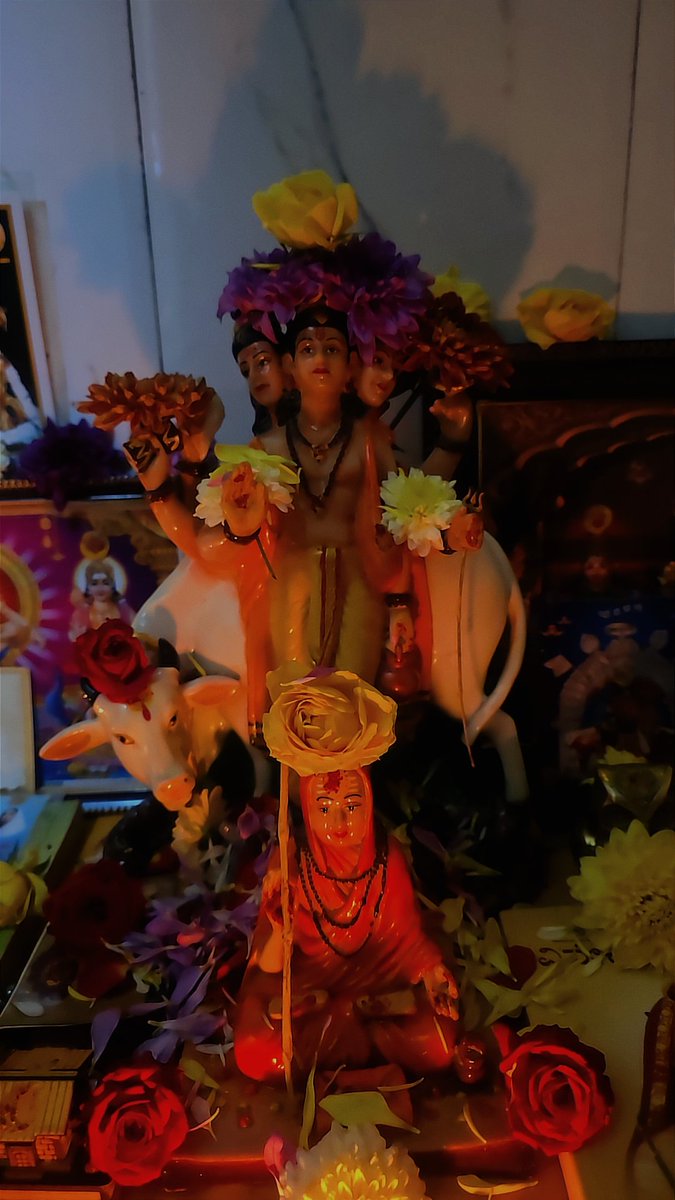 Mahi73Mahi's tweet photo. ಗುರು ದೇವ ದತ್ತ 🙏 https://t.co/1GmRgie7ND