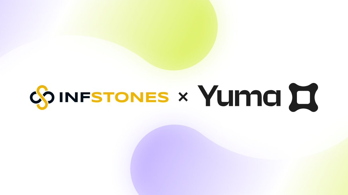 🚨 <a href="/InfStones/">InfStones Global</a> is using Yuma's institutional-grade validator infrastructure to bring $TAO staking to their platform.

We now power 9 custodians, wallets, and exchanges. 

Onboarding new participants is how Bittensor $TAO grows.

Read more: infstones.com/news/partnersh…