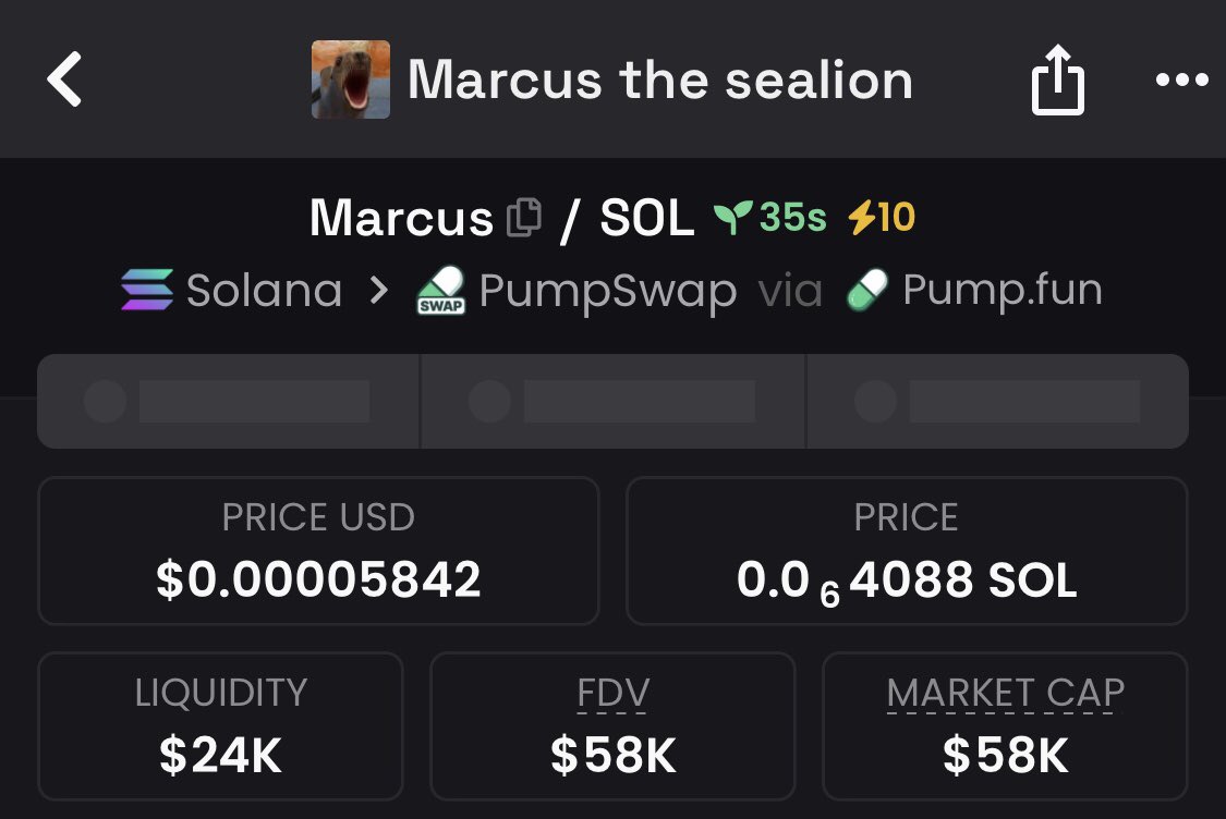 HODL_zilla's tweet photo. Bag secured β
$Marcus @ $58K MC
Private TGβs live β donβt miss this!!π§ββοΈ
CA: A73eJNCtVmWG87FA2maixSkBnG6gEhgiHAE8RYAfpump
#memecoin #TGAlpha #altcoinseason #ftp https://t.co/g9ELb6Pyy2