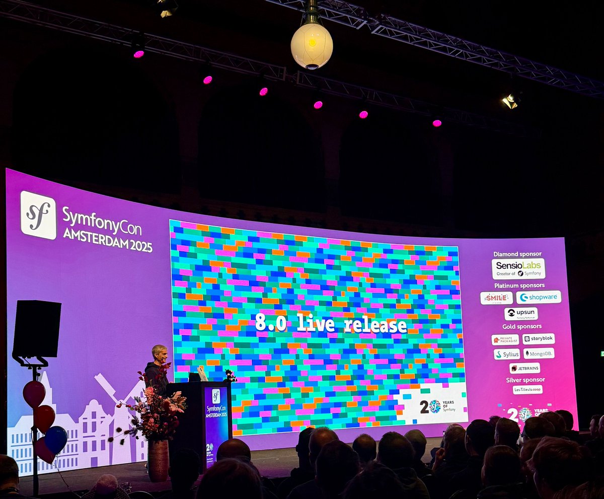 sensiolabs's tweet image. 🚀 #Symfony versions 8.0 &amp;amp; 7.4 are now available

It&apos;s the perfect time to start upgrading your app and enjoy the new features.

With our Version Upgrade solution, we help you transition quickly and safely to the newest versions of @Symfony 

🔗 tinyurl.com/47yn4tp8