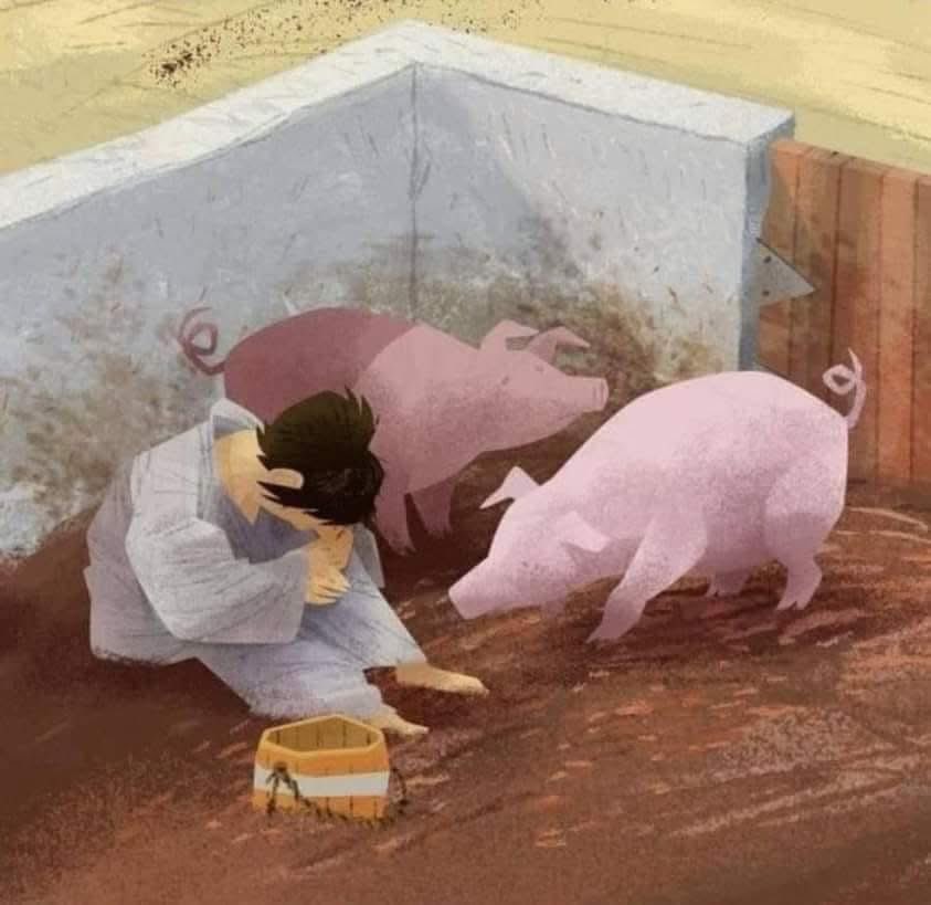 PAPÁ no está enojado contigo, vuelve a casa ♥️