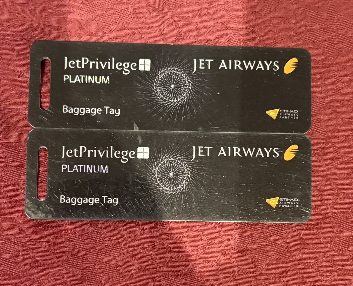 On days like this, this is what is missed. Was the best airline India had

#Indigoairlines #IndigoDelay #jetairways