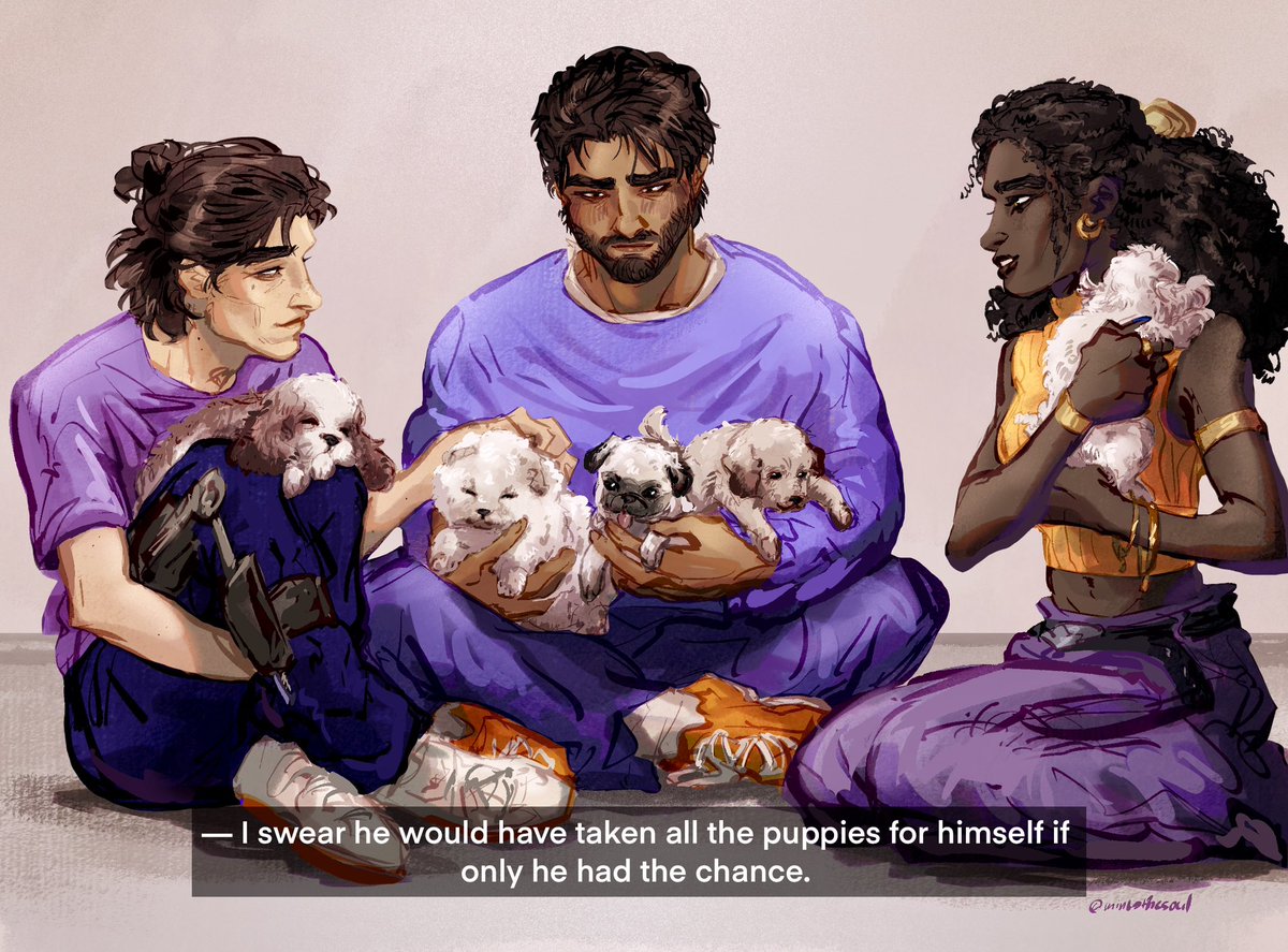 PUPPY INTERVIEW! #arcane