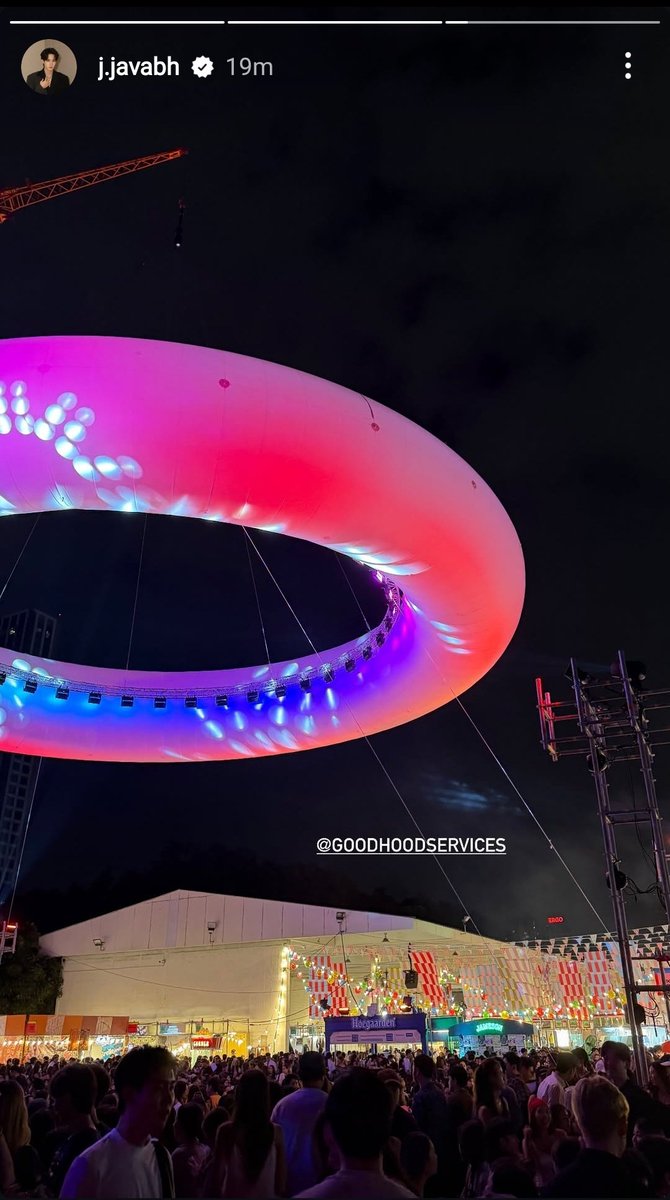 s_08040506's tweet image. Went to the festival together too 🤭

#surfjava #javabh #swensurf