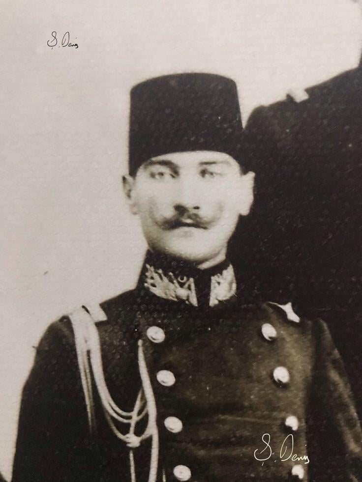 Ne büyük adamsın sen paşam...