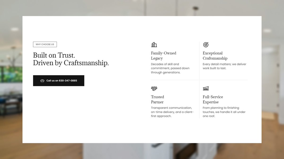 Less is more, especially for your business website.

Minimal Design makes your website:

🟢 Feels professional at first glance
🟢 Builds trust and credibility with visitors
🟢 Feels modern and keeps users engaged

Minimal websites are not just pretty. They turn visitors into