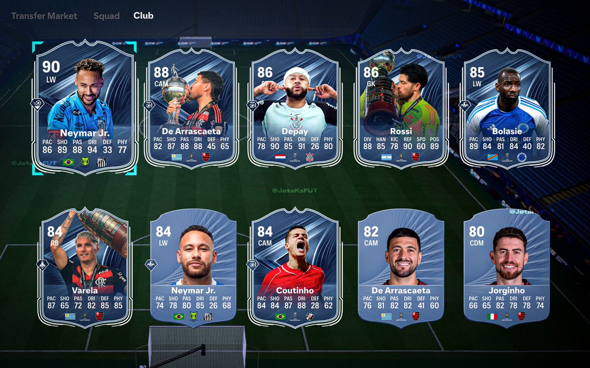 JotaKsFUT's tweet image. Just imagine… 🇧🇷🕺🏽 

#FC26