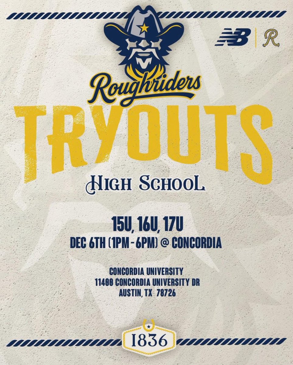 1836 Roughriders tweet media