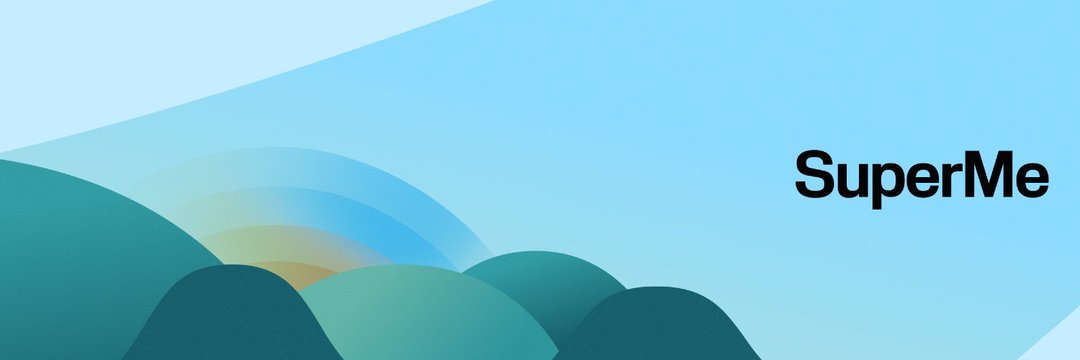 New project:<a href="/SuperMeAI/">SuperMe</a>
(follower 173)  
Bio:The AI-native professional network.
alert follower:<a href="/rebeccakaden/">Rebecca Kaden</a>,<a href="/mduboe/">Mike Duboe</a>