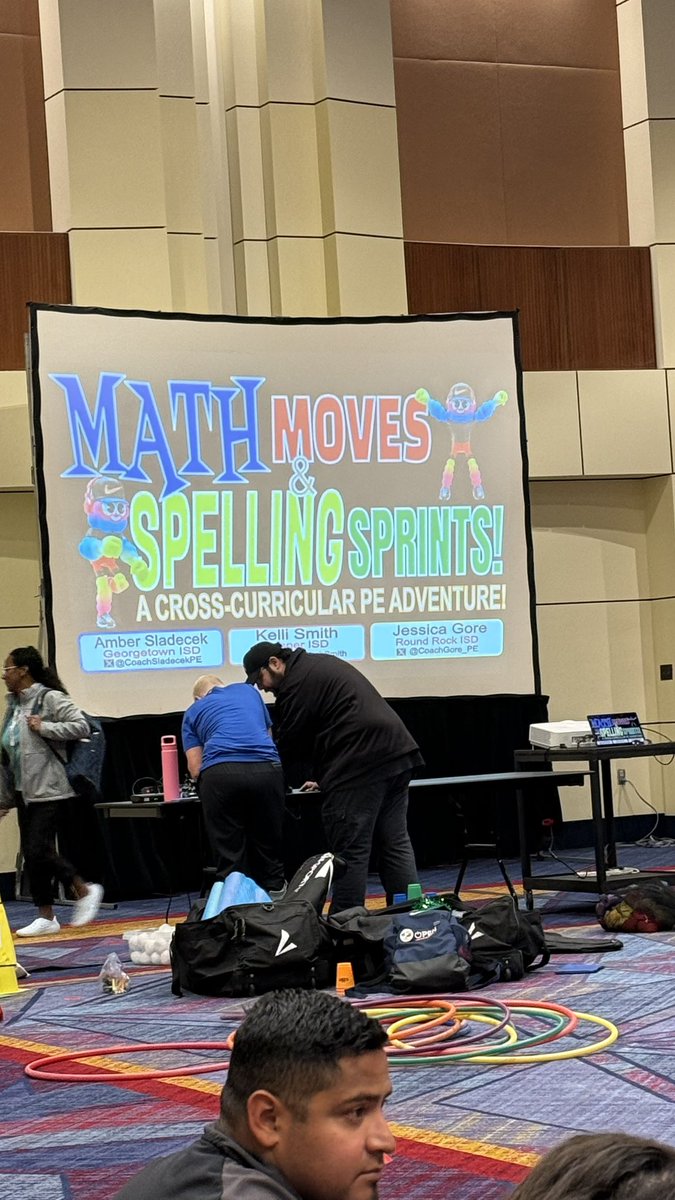 Excited for this next session! <a href="/TexAHPERD/">Texas AHPERD</a>