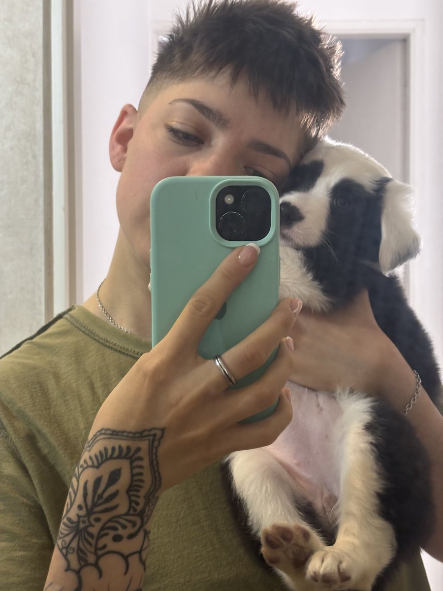 Mailenn25's tweet photo. Alaska 2 meses de vida ♥️ https://t.co/6OdvSyIYZC