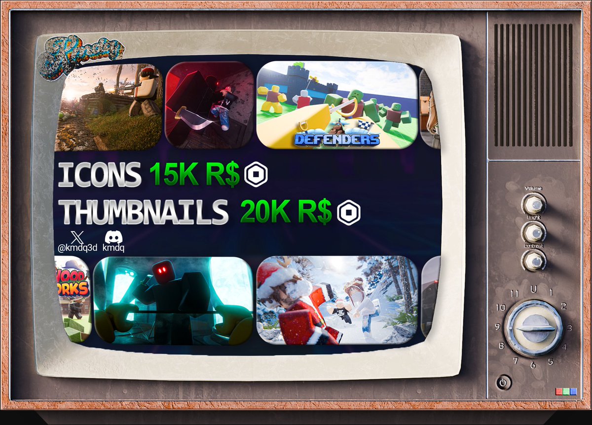 kmdq3d's tweet image. 🖼️ Commission Sheet 🖼️

Updated commission sheet design 🖌️

HD versions can be found in the discord
🔗discord.gg/KnyBFCeJvG 

#ROBLOX #ROBLOXGFX #ROBLOXCommission