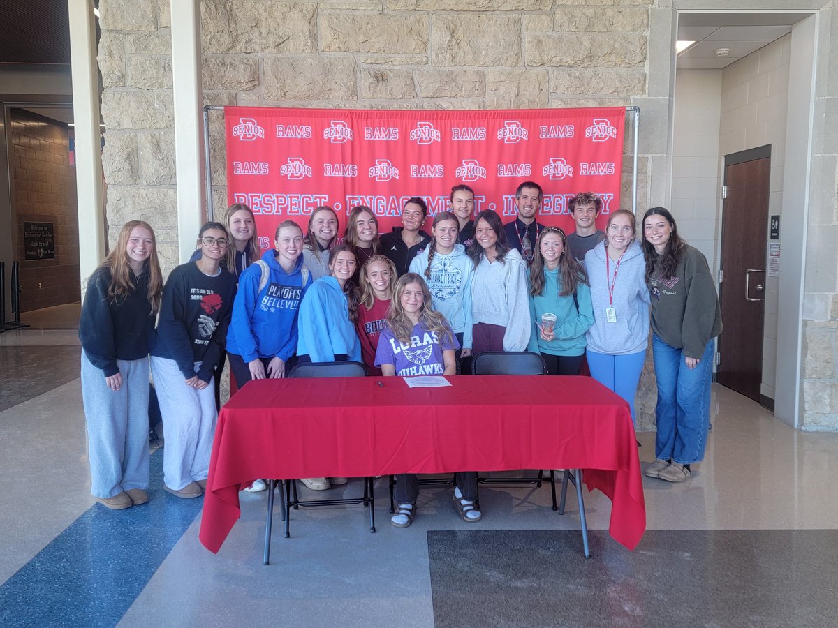 DBQ Senior Activities and Athletics (@dbqseniorrams) on Twitter photo 