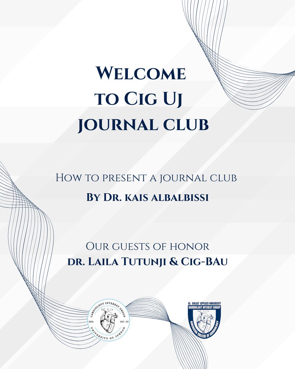 CIG_UJ's tweet photo. #CIGJournalClub
From choosing the right paper to leading the discussion with confidence, Dr. Kais guided us every step of the way, helping us sharpen our critique and presentation skills.🫀

 Huge appreciation to the journal club team, for organizing this session.✨ https://t.co/xnuAUfscxL