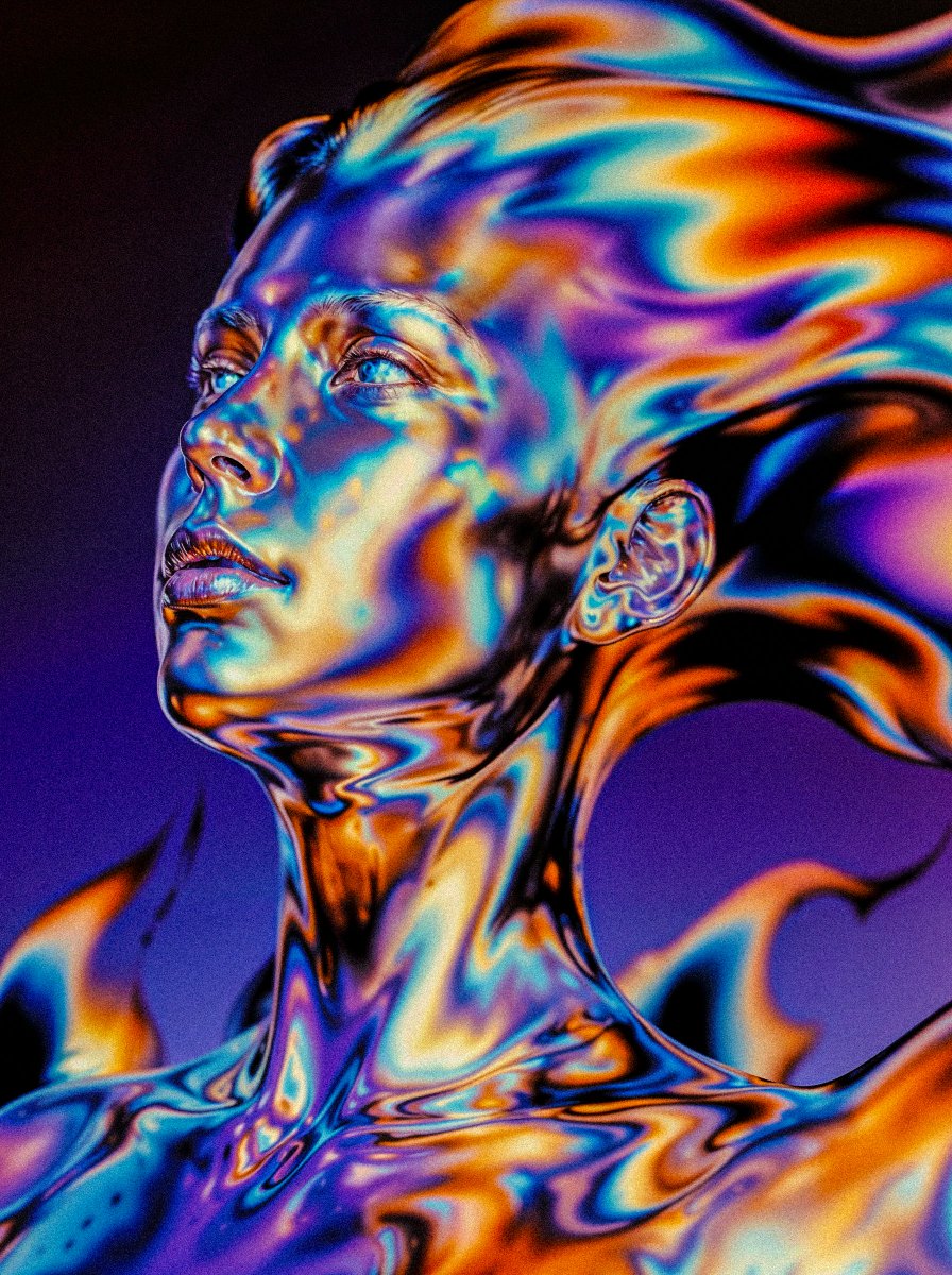 Midjourney style transfer with Nano Banana Pro is incredibly addictive. 

Flaming Chromecore style :  --sref 1584626151 192322533::2