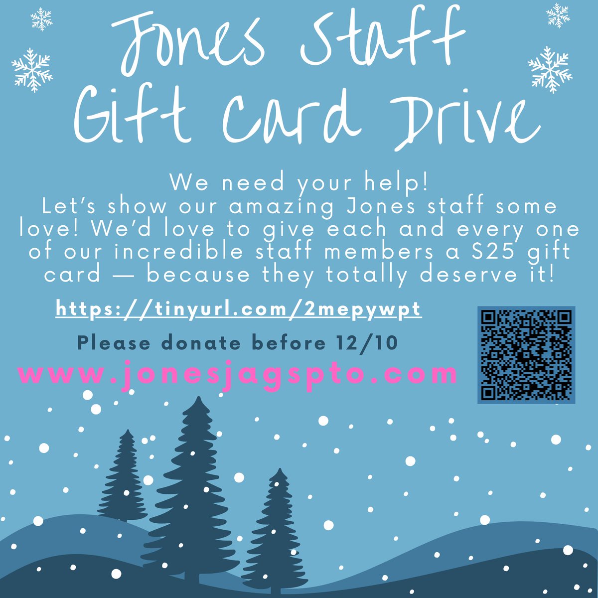 Daniel L Jones Middle School PTO tweet media