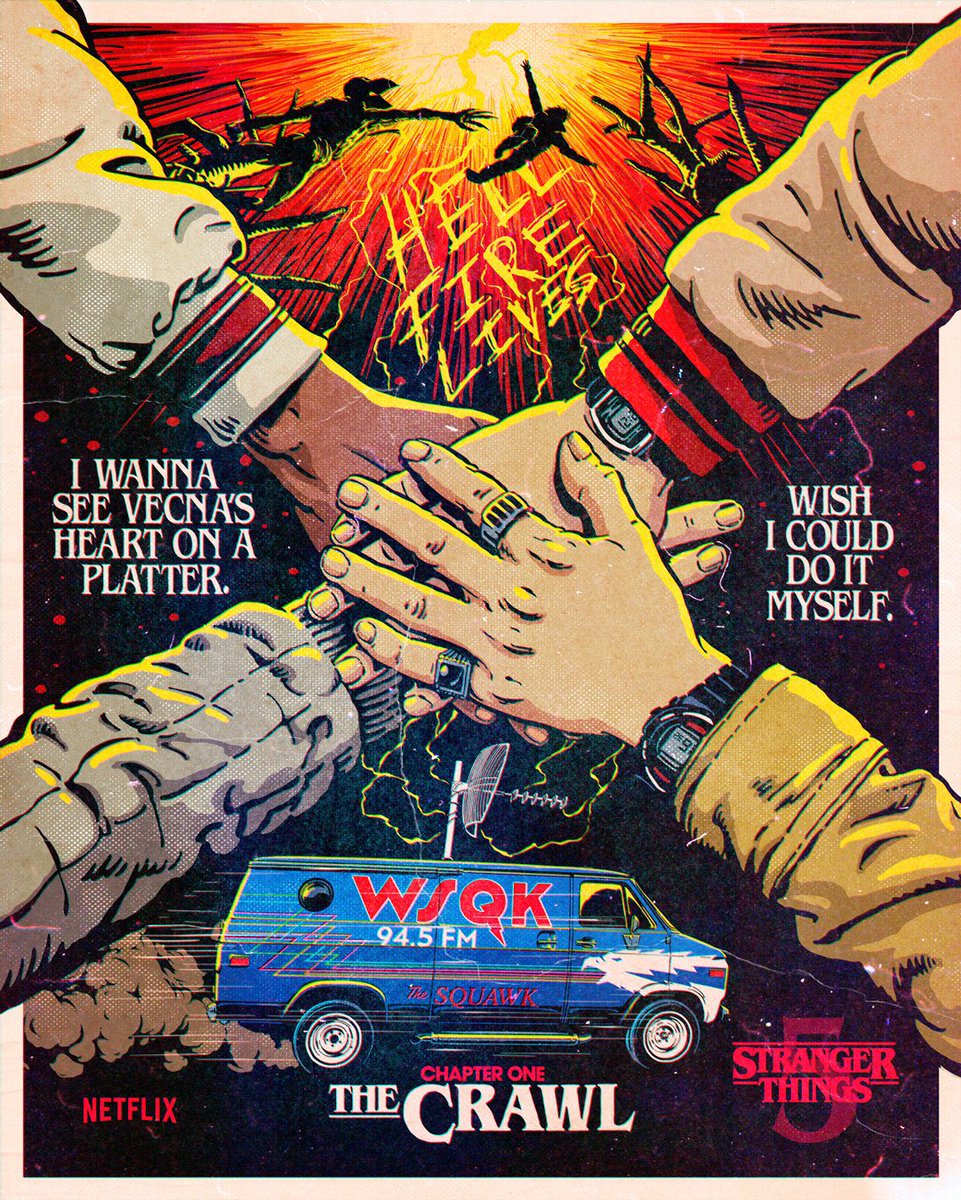 The Crawl #strangerthings