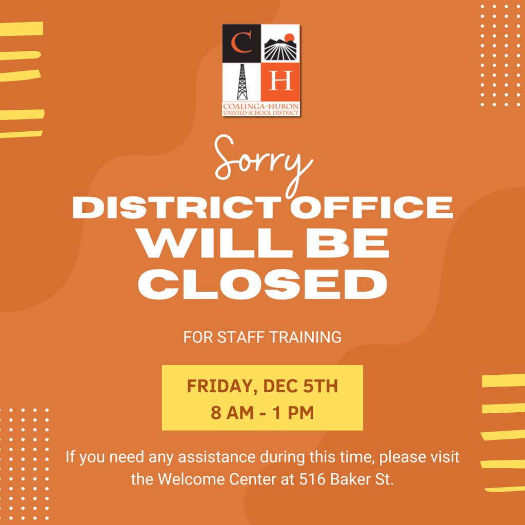 CHUSD Educational Services tweet media