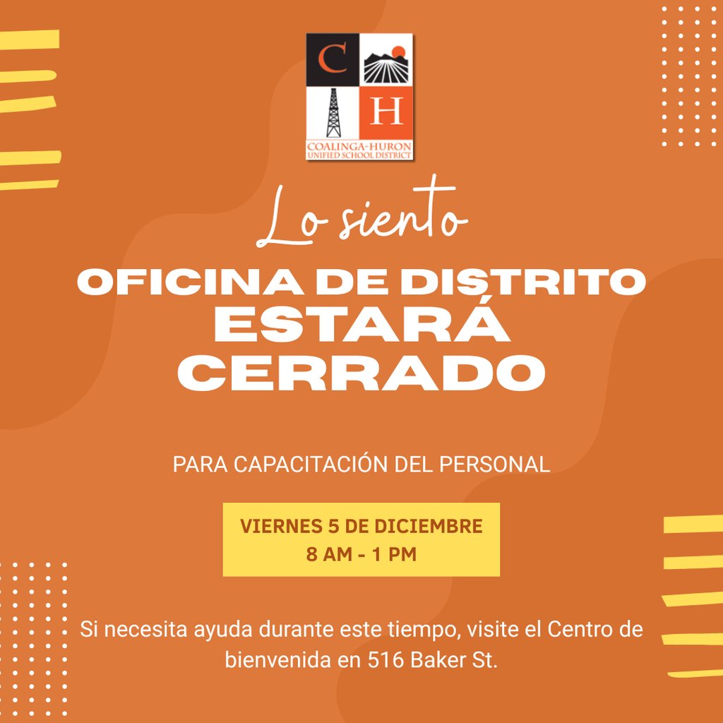 CHUSD Educational Services tweet media