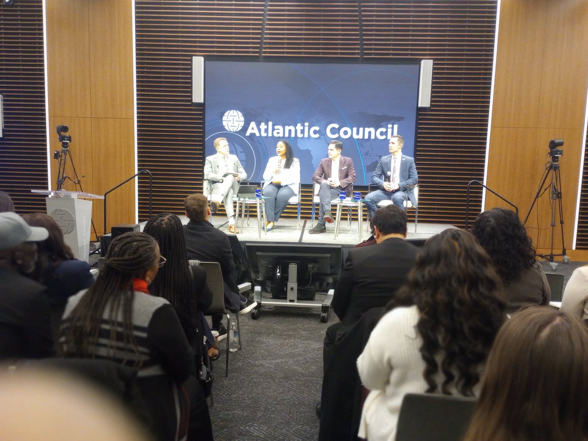 Diplomats, #sports, execs, policy types <a href="/AtlanticCouncil/">Atlantic Council</a> Sports #Diplomacy forum <a href="/MLS/">Major League Soccer</a> <a href="/FIFAWorldCup/">FIFA World Cup</a>
