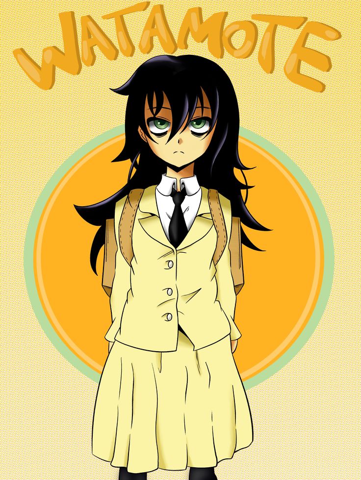 #TomokoKuroki 
#Watamote