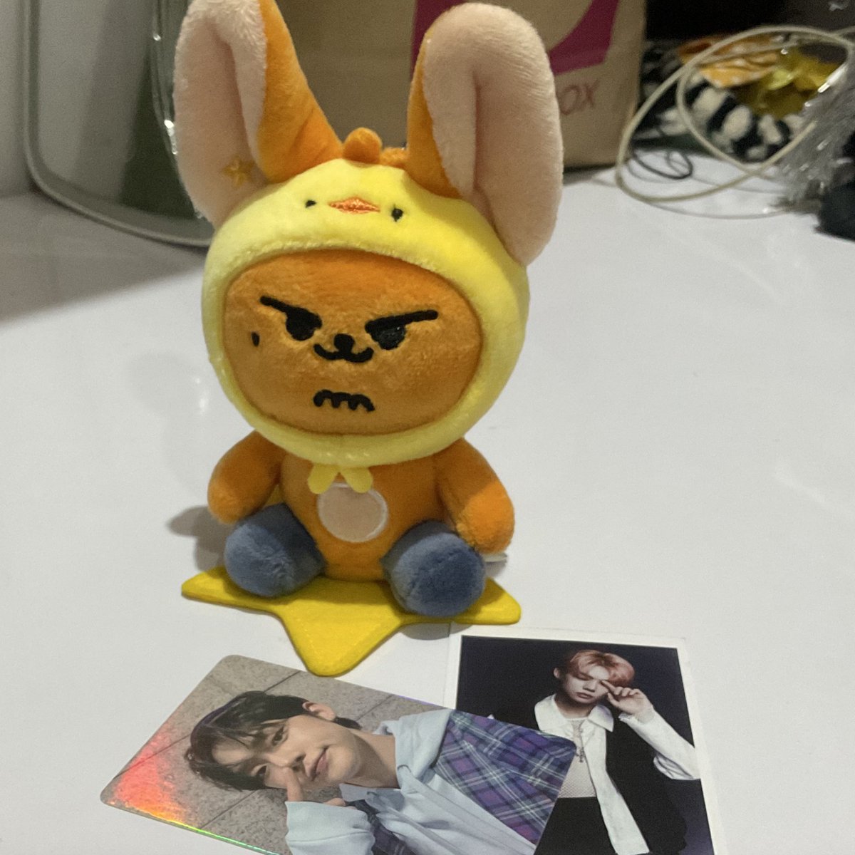 slvyaawn's tweet photo. akhirnya punya acunnnn🥹 🤏🏻🤏🏻makasihh kk udh sampe dengan aman🥰🙌🏻 @Hyuangrenjun https://t.co/MyUIiz2NFl