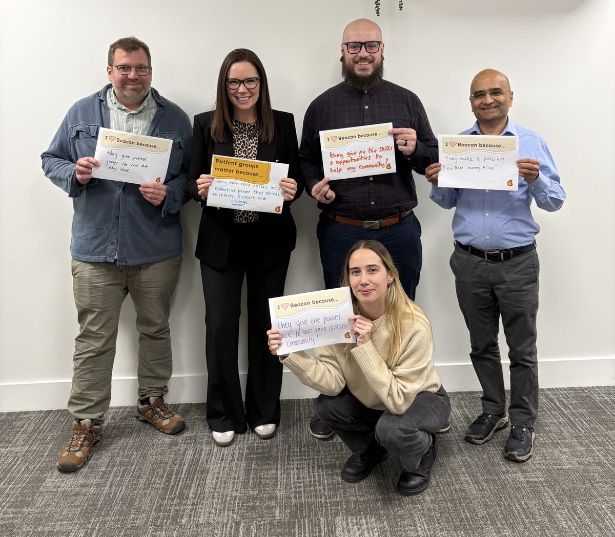 Beacon for Rare Diseases tweet media