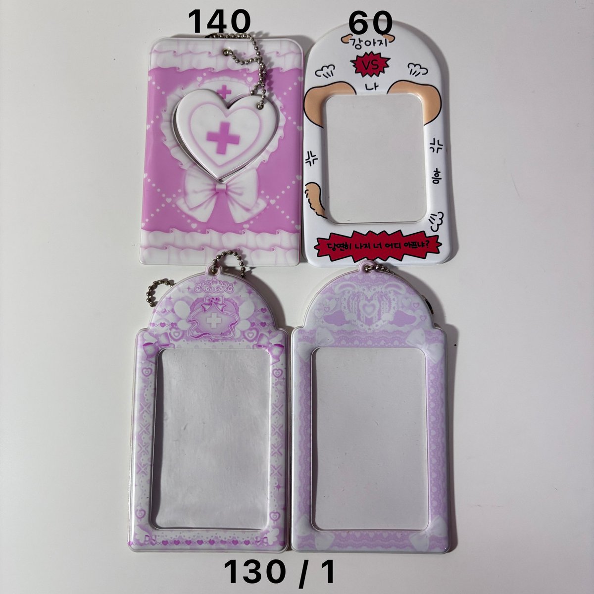 todayisnanachou's tweet photo. ⭑ พร้อมส่ง / ส่งต่อ⭑
card holder เฟรมการ์ด
ราคาในรูปรวมส่งแล้วค่า 🤍
#เฟรมการ์ด #ตลาดนัดเฟรมการ์ด #cardholder #collectbook #แฟ้มการ์ด #แฟ้มเก็บการ์ด #holderbook ขออนุญาตยืมแท็กค่ะ #ตลาดนัดsanrio https://t.co/9aOvgTfCaZ